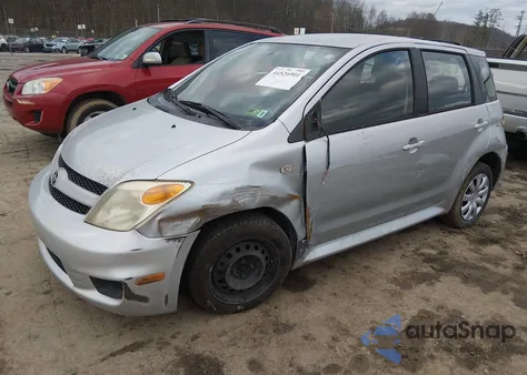 2006 Scion Xa z USA, uszkodzony, nr VIN JTKKT624760134296